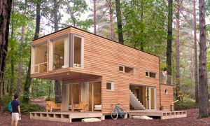 casa en madera