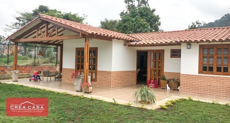 Casas Prefabricadas Coloniales