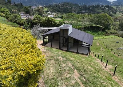 Casa colonial moderna en Santuario