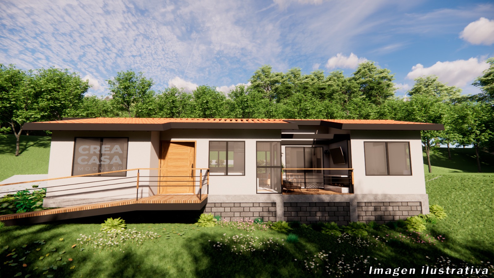 Diseña tu casa a la medida con Crea casa